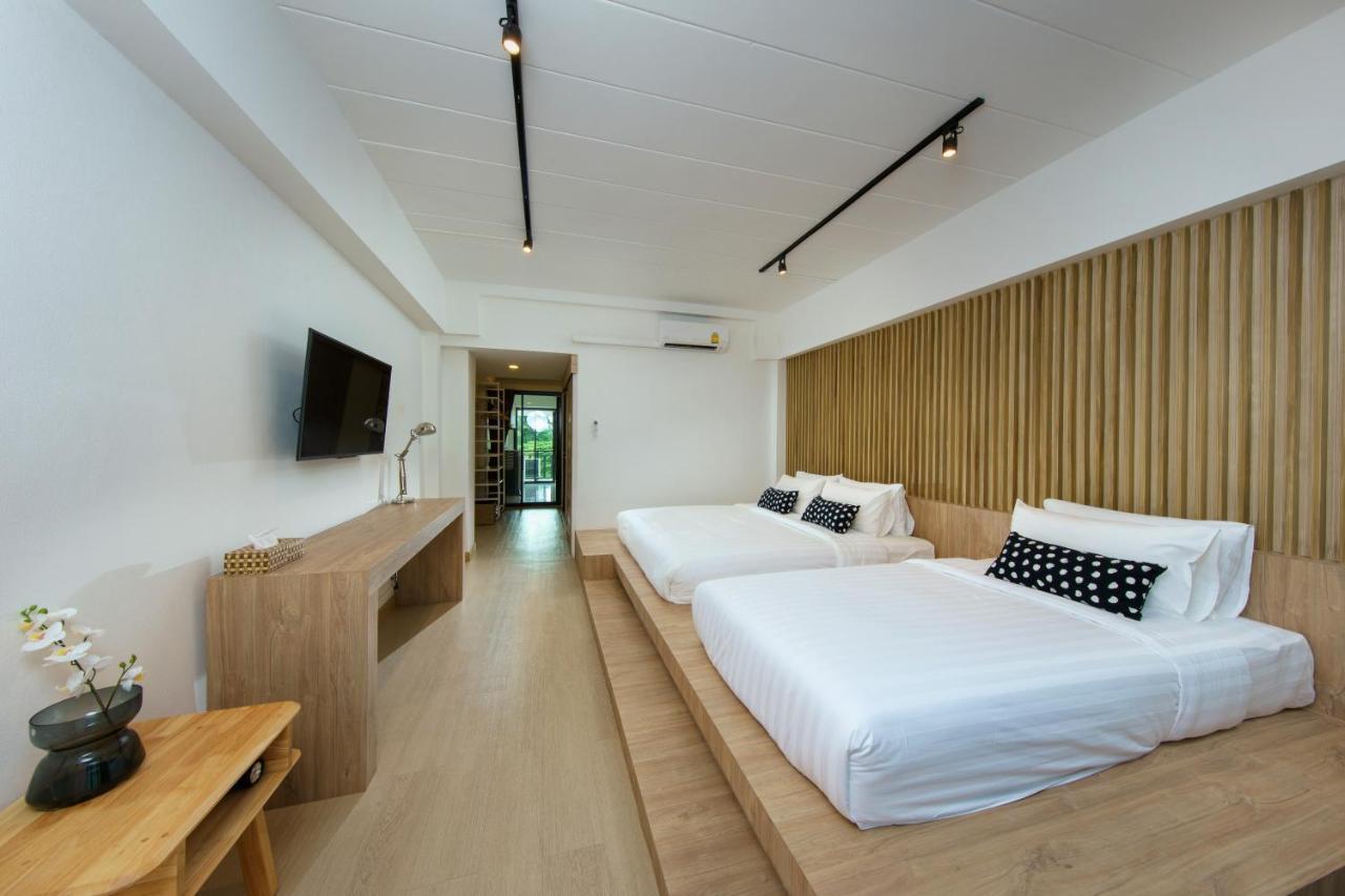 Aparthotel Jiang Mai 81 Chiang Mai Exterior foto